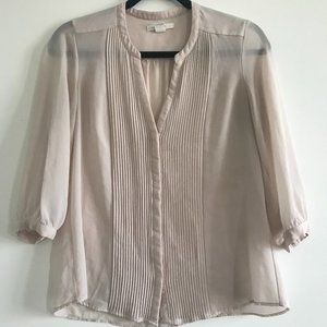 Forever 21 Sheer Blouse